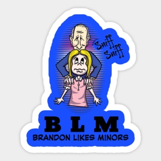Let's Go Brandon! Sticker